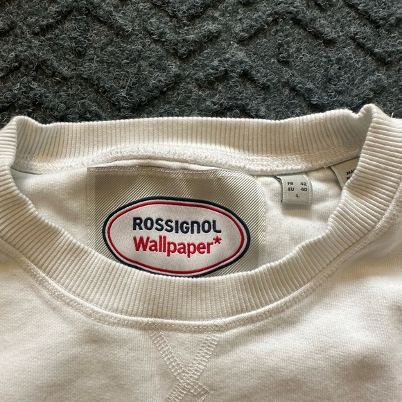 Rossignol patch crew sweater - Picture 3 of 3